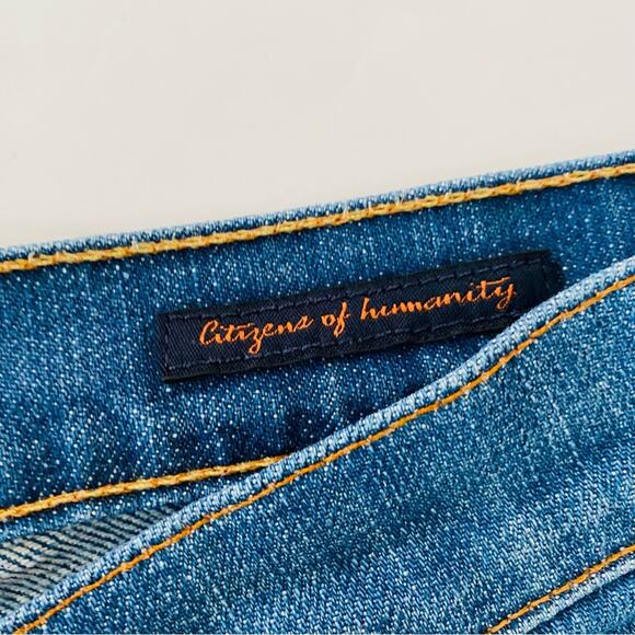 Citizens of Humanity | Kelly Stretch Low Waist Cropped GUC 28 - Picture 8 of 11